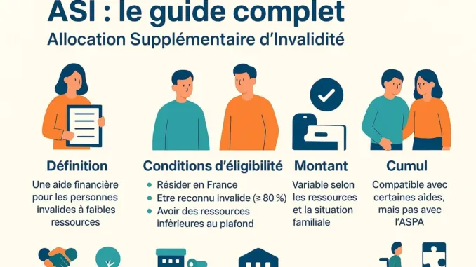 SI le guide complet de l'Allocation Suppl&eacute;mentaire d'Invalidit&eacute;