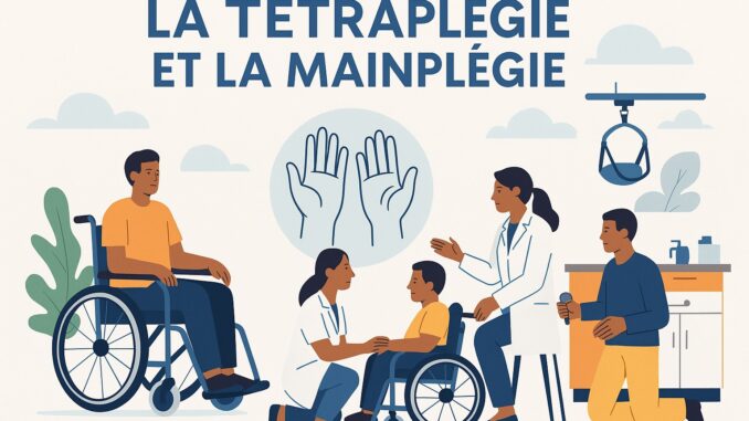 Comprendre la tétraplégie et la mainplégie vivre et s’adapter