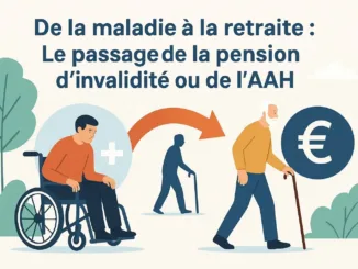 De la maladie &agrave; la retraite Le passage de la pension d'invalidit&eacute; ou de l'AAH