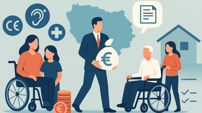 Fin de la subvention r&eacute;gionale aux MDPH en &Icirc;le-de-France un recul inqui&eacute;tant pour les personnes handicap&eacute;es