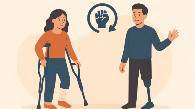 Handicap apr&egrave;s un accident retrouver confiance et rebondir