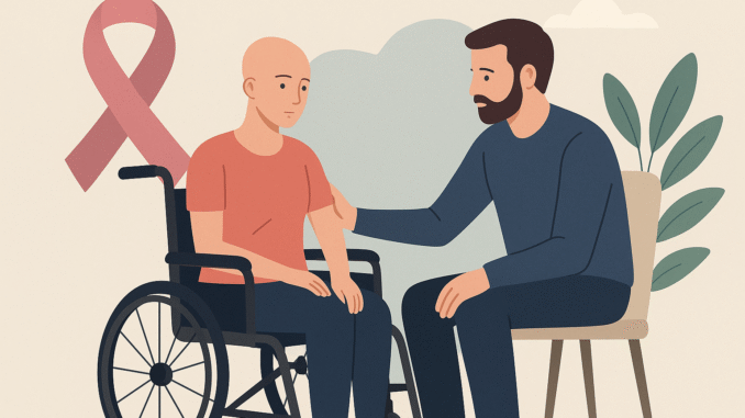 Handicap et cancer comment faire face &agrave; une double &eacute;preuve