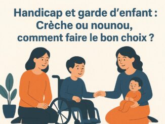 Handicap et garde d'enfant Cr&egrave;che ou nounou, comment faire le bon choix ?