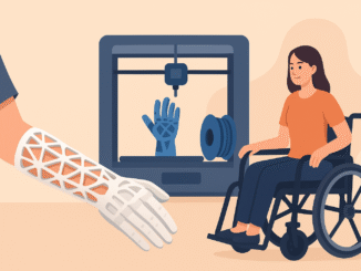 Impression 3D et handicap comment la technologie change la vie