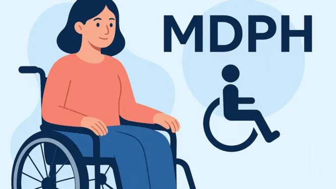 La MDPH Le guide complet pour faire votre demande d'aides et de services Découvrez la MDPH
