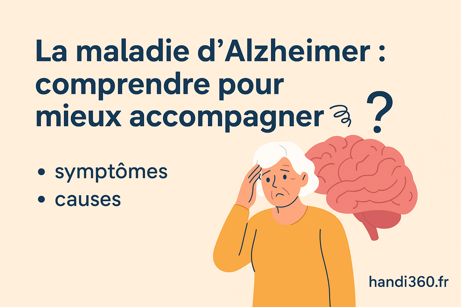 La maladie d&rsquo;Alzheimer : comprendre pour mieux accompagner