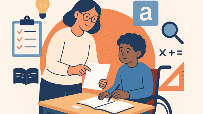 Le Plan Personnalis&eacute; de Scolarisation (PPS) un outil essentiel pour l&rsquo;inclusion scolaire des &eacute;l&egrave;ves en situation de handicap