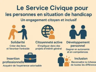 Le Service Civique pour les personnes en situation de handicap Un engagement citoyen et inclusif