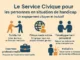 Le Service Civique pour les personnes en situation de handicap Un engagement citoyen et inclusif