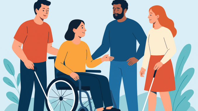 Le handicap ne d&eacute;finit pas une personne changer de regard pour changer le monde