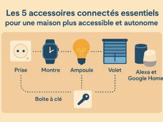 Les 5 accessoires connect&eacute;s essentiels pour une maison plus accessible et autonome