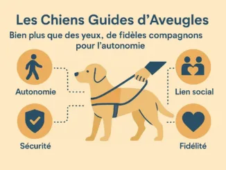 Les Chiens Guides d'Aveugles Bien plus que des yeux, de fid&egrave;les compagnons pour l'autonomie