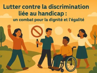 Lutter contre la discrimination li&eacute;e au handicap un combat pour la dignit&eacute; et l'&eacute;galit&eacute;