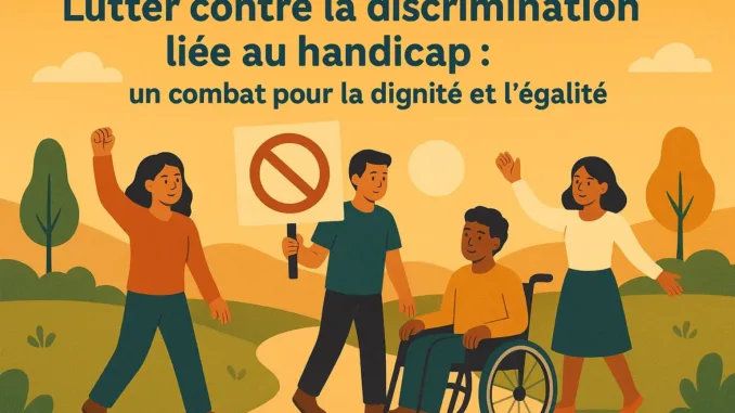 Lutter contre la discrimination liée au handicap un combat pour la dignité et l'égalité