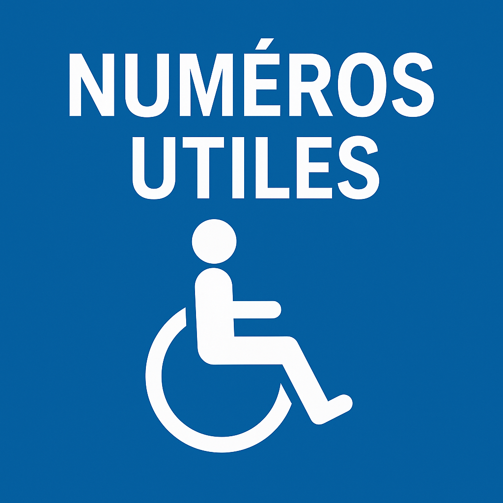 D&eacute;couvrez les num&eacute;ros utiles pour toutes les personnes handicap&eacute;es en France