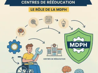 Orientation professionnelle et centres de r&eacute;&eacute;ducation le r&ocirc;le de la MDPH