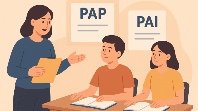 PAP et PAI deux dispositifs essentiels pour accompagner les &eacute;l&egrave;ves