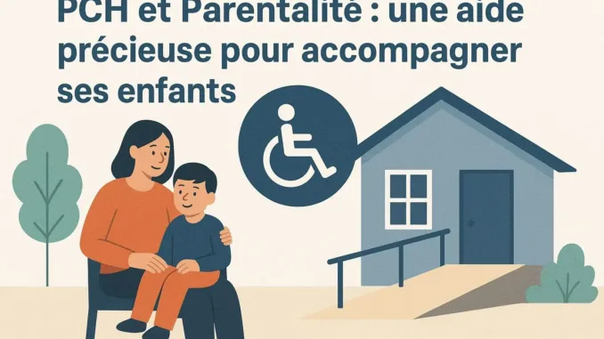 PCH et Parentalit&eacute; une aide pr&eacute;cieuse pour accompagner ses enfants