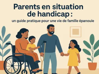 Parents en situation de handicap un guide pratique pour une vie de famille &eacute;panouie