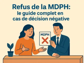 Refus de la MDPH: comprendre et agir face &agrave; une d&eacute;cision n&eacute;gative.