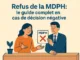 Refus de la MDPH: comprendre et agir face &agrave; une d&eacute;cision n&eacute;gative.