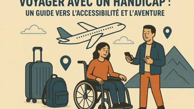 Voyager avec un handicap, un guide vers l'accessibilit&eacute; et l'aventure