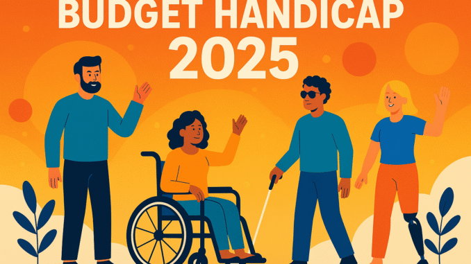 Budget Handicap 2025 en France Stabilit&eacute; des cr&eacute;dits, mais appels &agrave; plus d&rsquo;ambition pour l&rsquo;inclusion