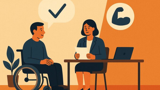 L&rsquo;entretien d&rsquo;embauche quand on est handicap&eacute; : 5 conseils pour mettre en avant ses forces