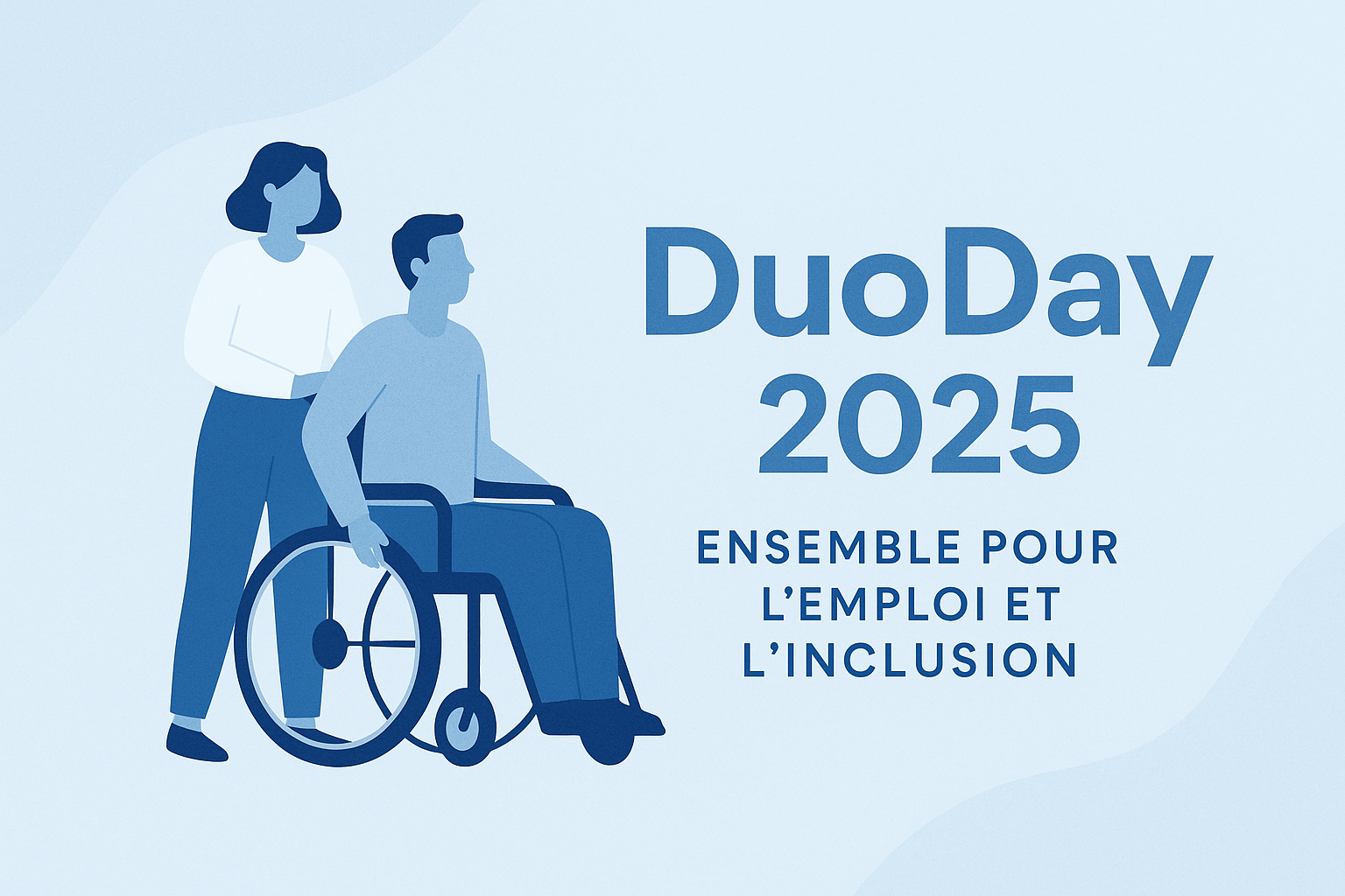 DuoDay 2025 une journ&eacute;e pour l&rsquo;inclusion et l&rsquo;emploi des personnes handicap&eacute;es