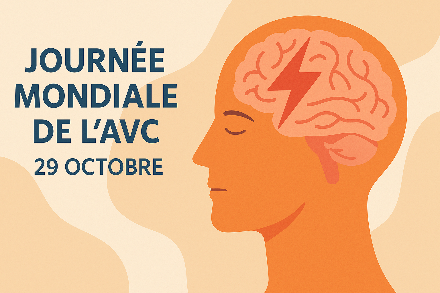 Journée mondiale de l’AVC – 29 octobre comprendre, prévenir, agir