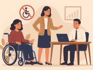 Illustration du paradoxe de l&rsquo;emploi pourquoi une personne handicap&eacute;e sur deux est au ch&ocirc;mage malgr&eacute; la loi