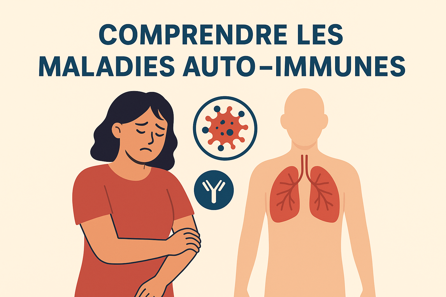 Maladies auto-immunes : comprendre pour mieux vivre