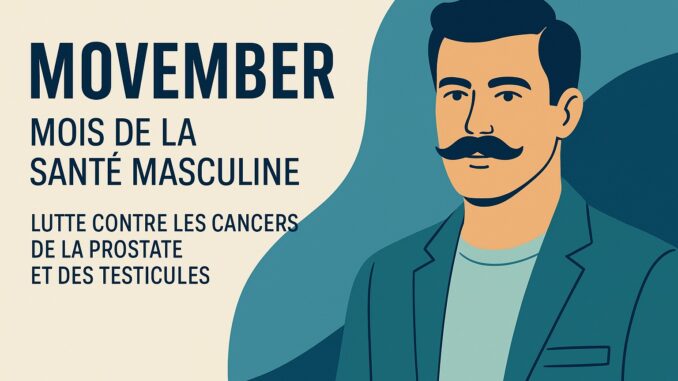 Movember un mois pour la sant&eacute; des hommes