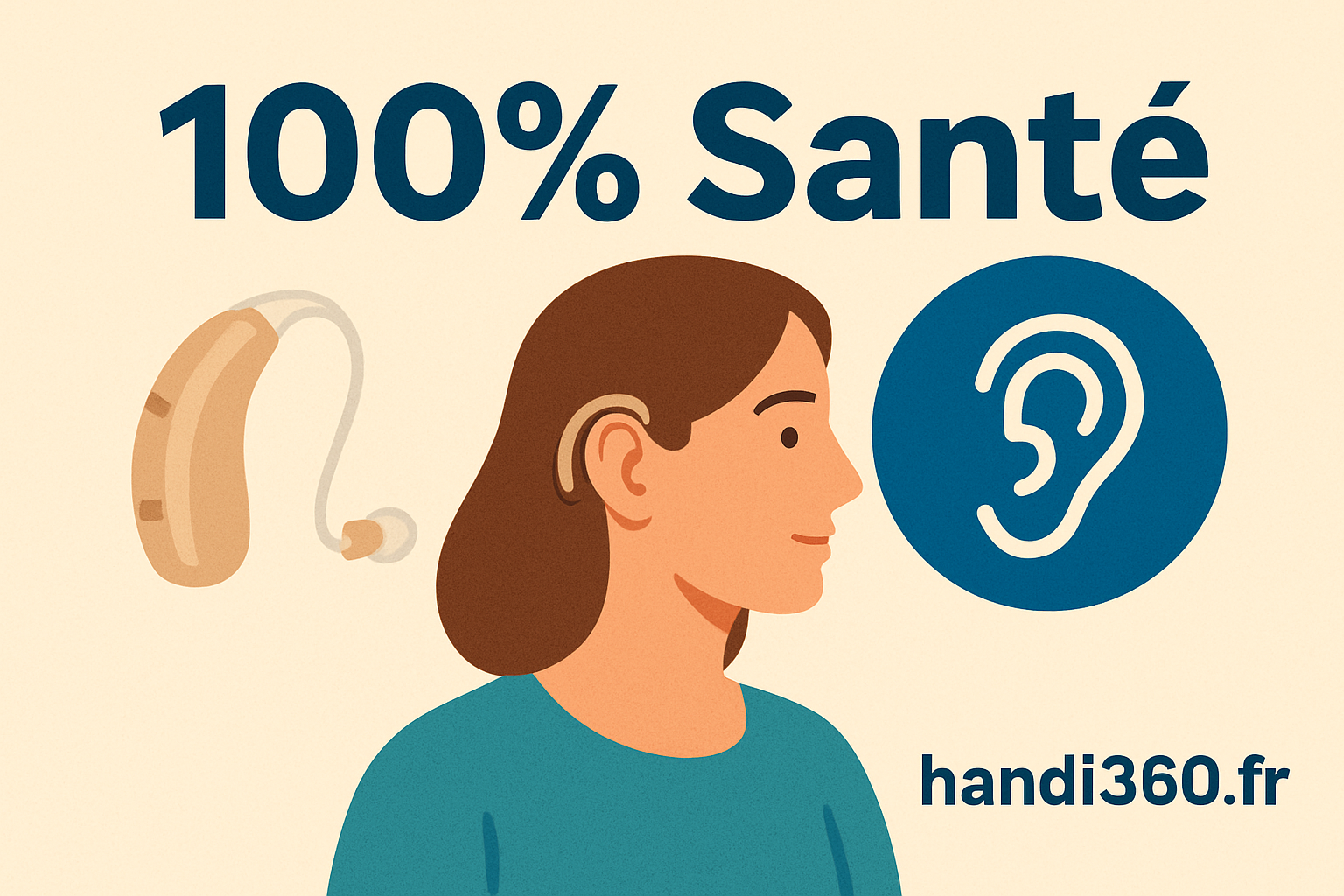 100 % Sant&eacute; et appareils auditifs : ce &agrave; quoi vous avez vraiment droit