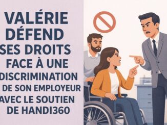 D&eacute;fendre mon droit au travail face &agrave; la discrimination li&eacute;e &agrave; mon handicap, visible et invisible