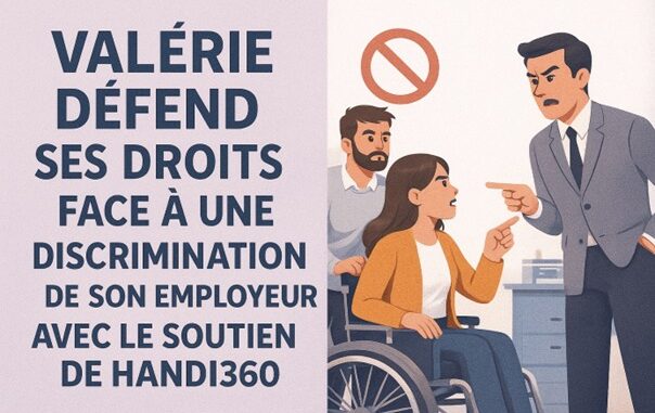 D&eacute;fendre mon droit au travail face &agrave; la discrimination li&eacute;e &agrave; mon handicap, visible et invisible
