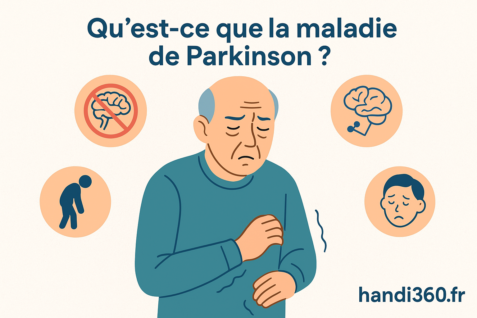 La maladie de Parkinson : comprendre pour mieux accompagner