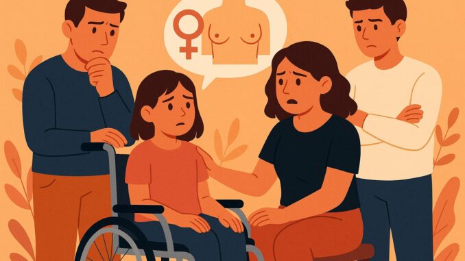 La pubert&eacute; chez les jeunes en situation de handicap : un d&eacute;fi pour les familles