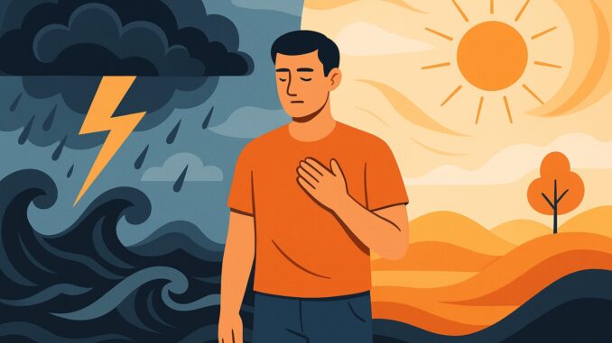 Vivre avec la bipolarit&eacute; et mes pens&eacute;es infinies