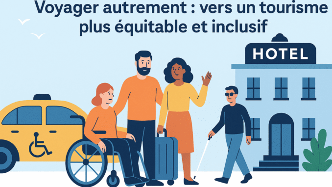 Voyager autrement vers un tourisme plus &eacute;quitable et inclusif