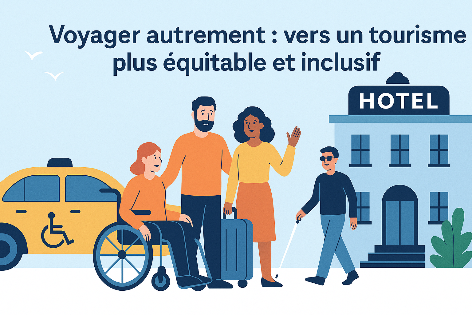 Voyager autrement vers un tourisme plus &eacute;quitable et inclusif