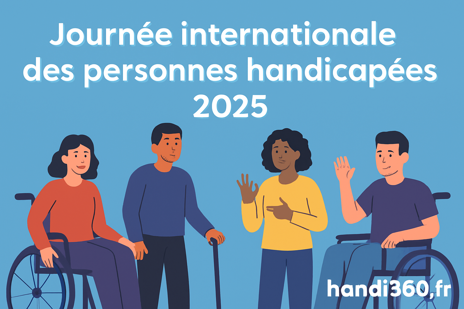 3 décembre 2025 – Journée internationale des personnes handicapées