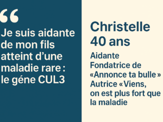De l&rsquo;errance diagnostique &agrave; la cr&eacute;ation d&rsquo;un espace pour les proches le t&eacute;moignage de Christelle