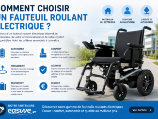 Comment choisir un fauteuil roulant éléctrique ?