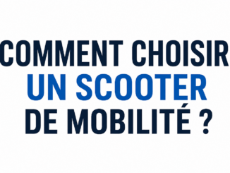 Comment choisir un scooter de mobilité guide complet 2026