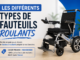 🦽 Les différents types de fauteuils roulants (guide simple)